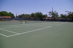 Cairnway Tennis courts