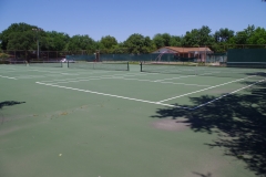 Cairnway Tennis courts