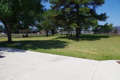 site of new splashpad